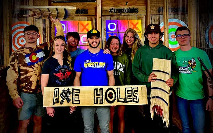 Axe Throwing